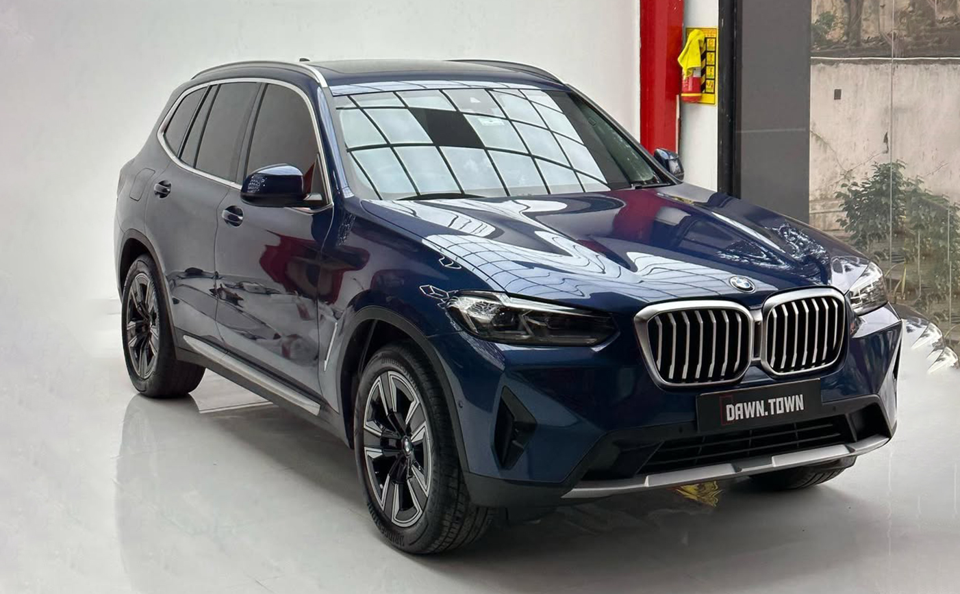 BMW X3 – Ceramic Coating